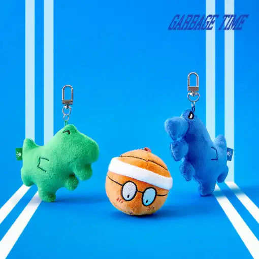 Garbage Time - Mini Doll Keyring - Webtoon Friends - Keyring - Harumio