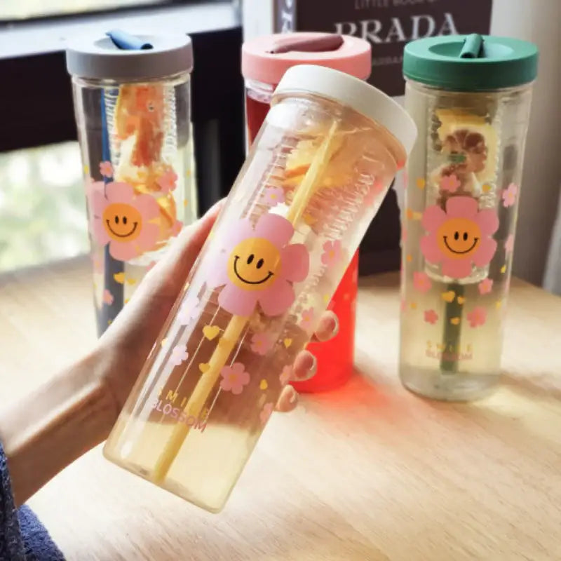 SALDA - Smiley Daisy Tumbler - SALDA - Tumblers - Harumio