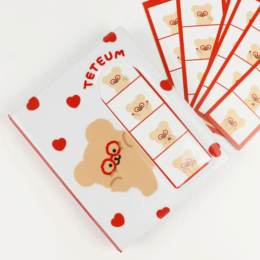 Teteum - 4 Cut Photo Album - Teteum - Accessories - Harumio