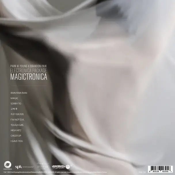 Park Ki Young (박기영) - MAGICTRONICA (LP) - Park Ki Young - Albums - Harumio