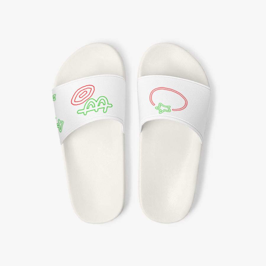 Bbang - Off-White Slippers - Marpple Shop - Slippers - Harumio