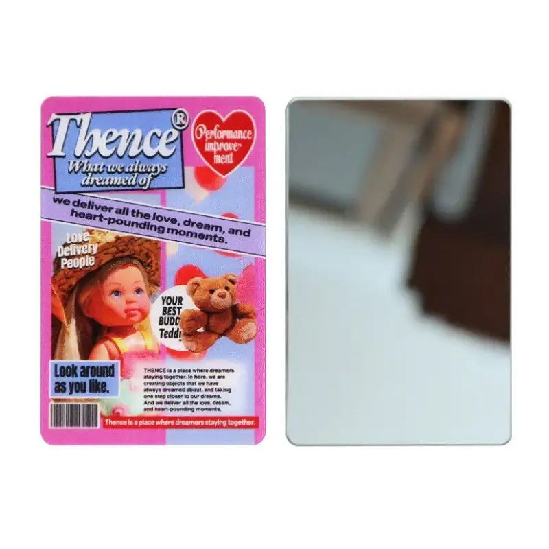 THENCE - Card Mirror - THENCE - Card - Harumio THENCE - Card Mirror - THENCE - Card - Harumio