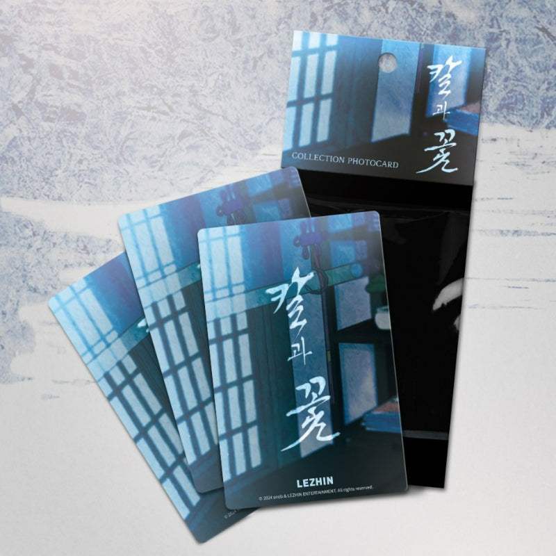 Steel Under Silk - Collection Photocards - Lezhin - Photo Card - Harumio