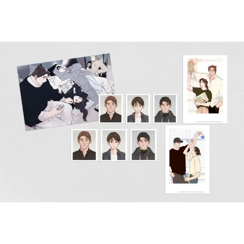 Bongchon Bride - ID Photo Package Ver 2 - Official W - ID Photos - Harumio