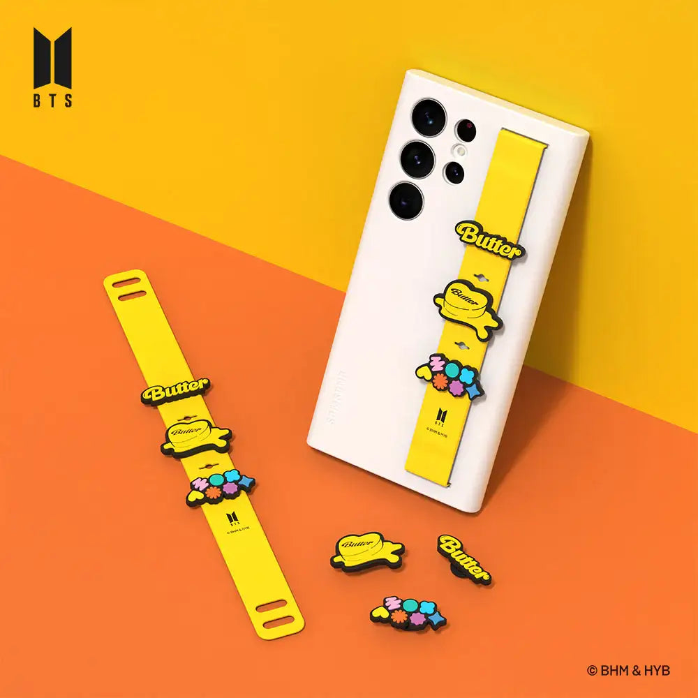 SLBS - BTS Butter Silicon Charm Strap (Silicone Grip Case) - SLBS - Home & Living, Accessories - Harumio