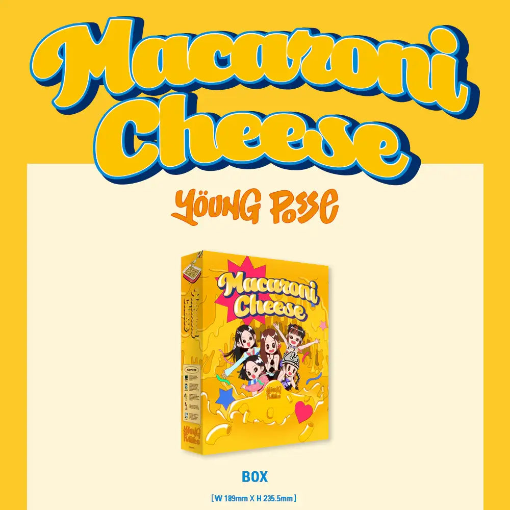 YOUNG POSSE - Macaroni Cheese : 1st EP - YOUNG POSSE - Album - Harumio