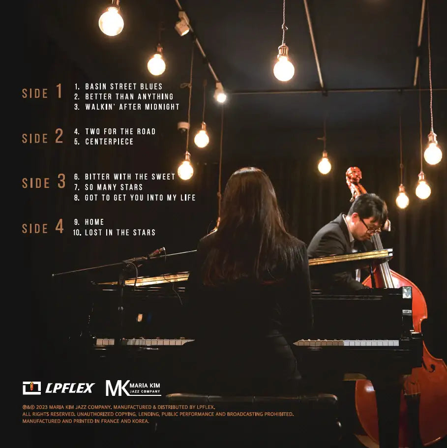 Maria Kim - Two For the Road (2LP) - Maria Kim - Album - Harumio