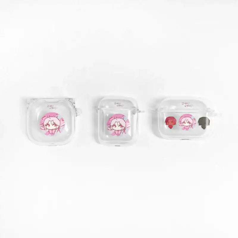 Surviving Romance - AirPods/Buds Transparent Case - ARTRANK - AirPods/Buds Transparent Cases - Harumio