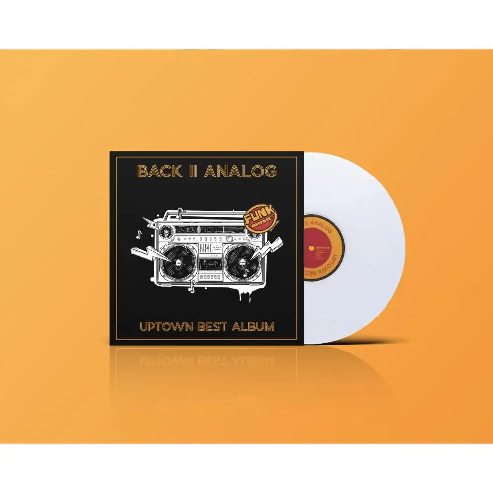 UPTOWN - Back II Analog (LP) - Majang Music & Pictures / Majang Music & Pictures - Album - Harumio
