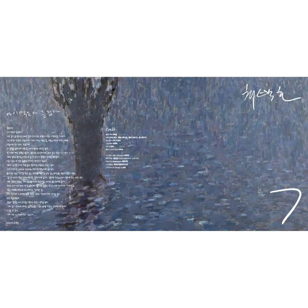 Choi Baek Ho - 7 (LP) - Majang Music & Pictures - Album - Harumio