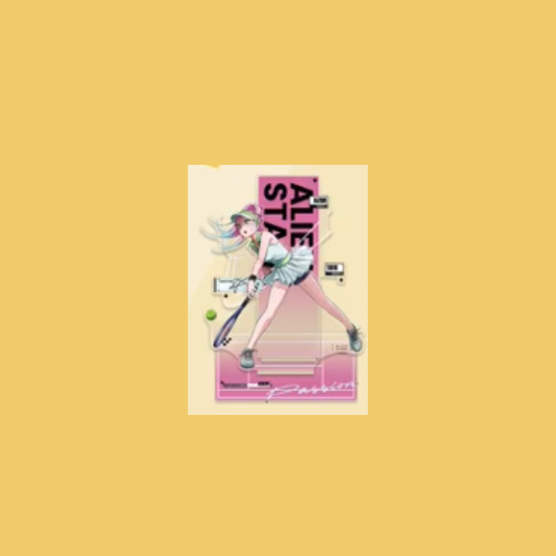 Alien Stage Passion Series - Holographic Acrylic Stand – Harumio