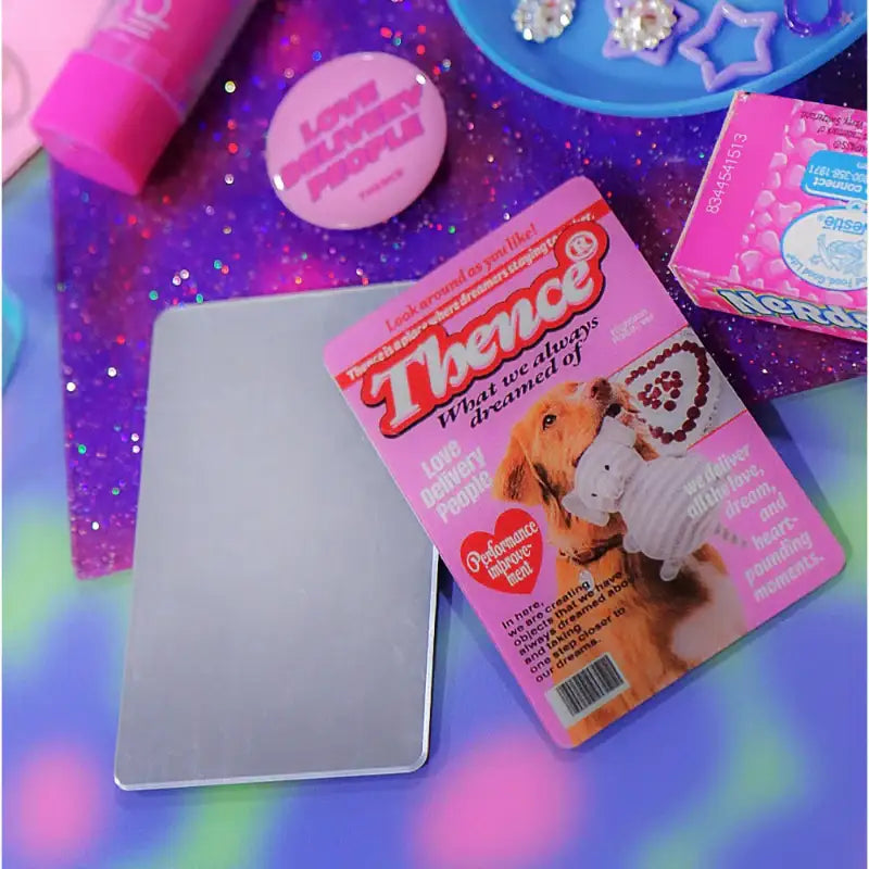 THENCE - Card Mirror - THENCE - Card - Harumio THENCE - Card Mirror - THENCE - Card - Harumio