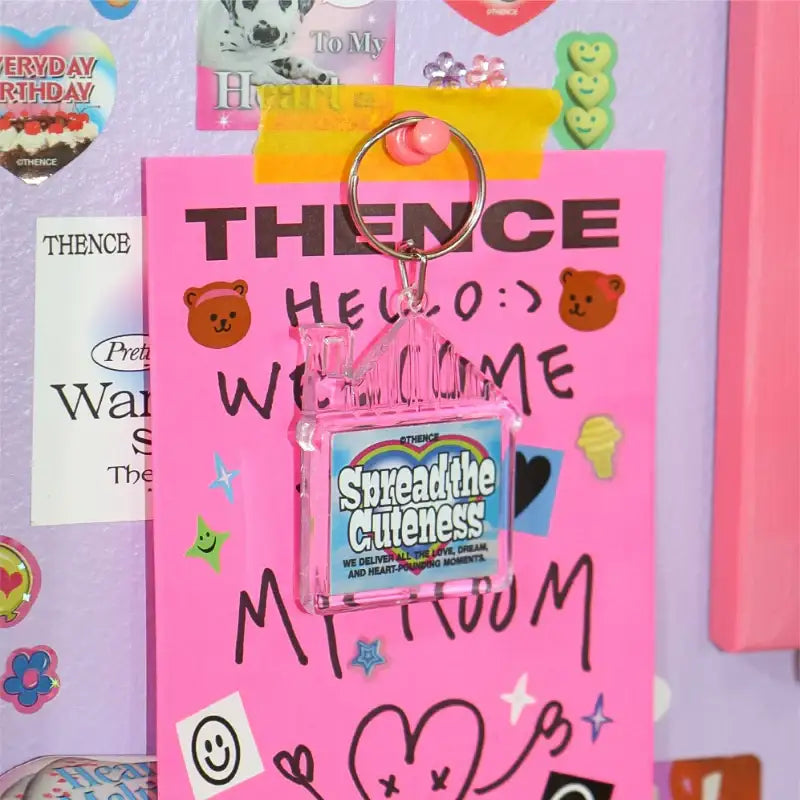 THENCE - Acrylic Key Holder - THENCE - Key Holder - Harumio THENCE - Acrylic Key Holder - THENCE - Key Holder - Harumio