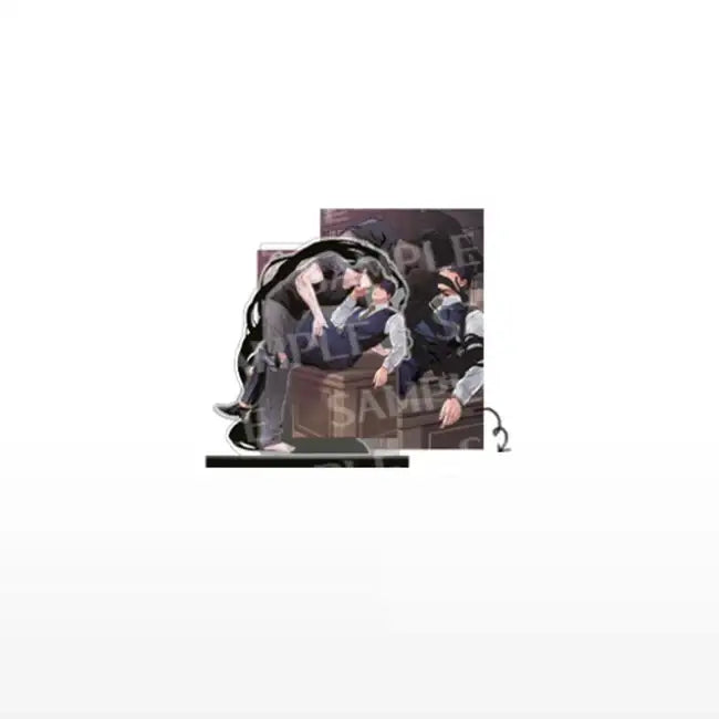 Dawn of the Dragon Pop Up Store - Acrylic Stand & Postcard Set - Lezhin - Acrylic Stand - Harumio