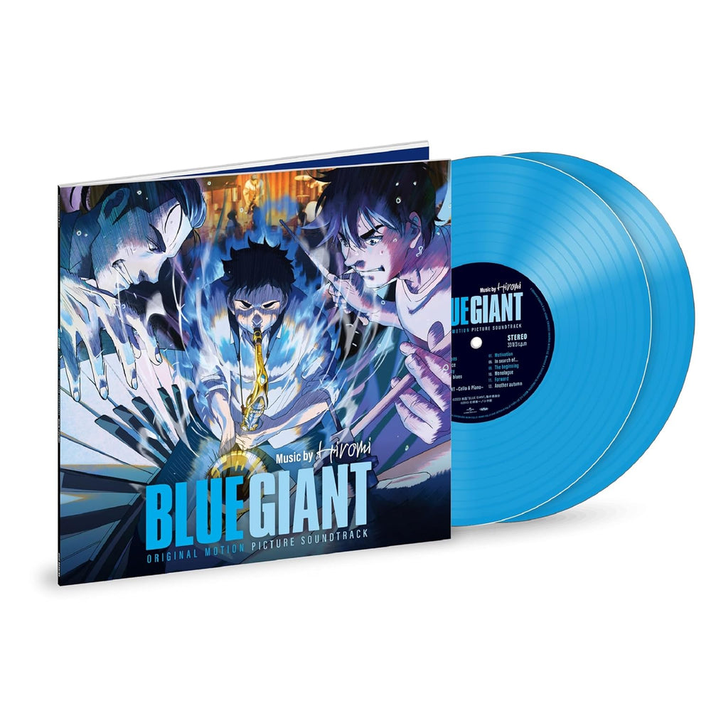 BLUE GIANT Original Motion Picture Soundtrack - 2 LP (Limited Release)