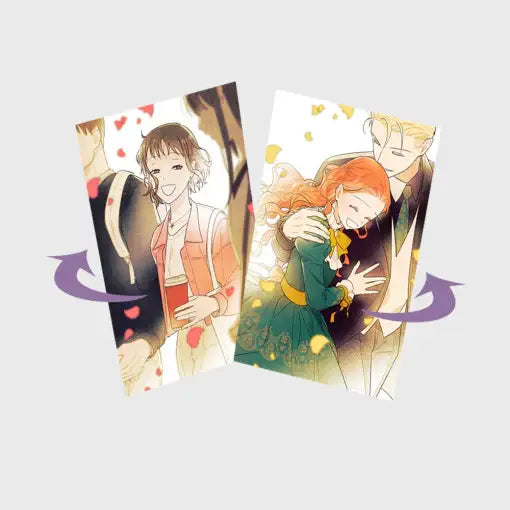 The First Night With the Duke - Lenticular Card - eComiX - Home & Living, Accessories - Harumio