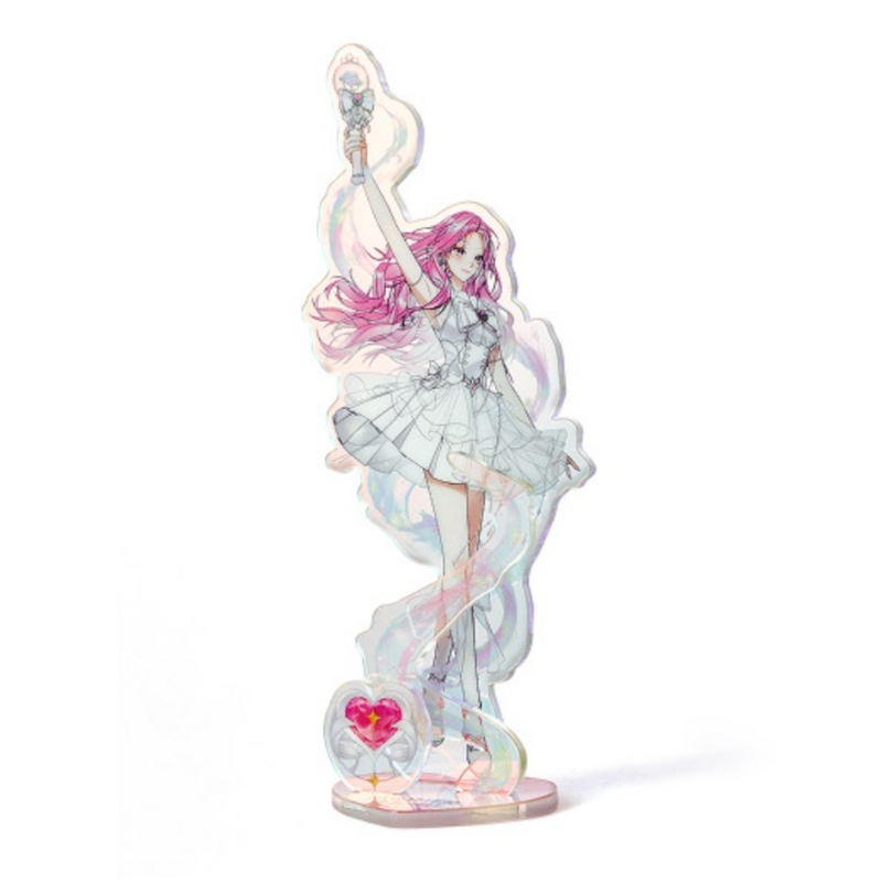 ILLIT Summer Moon - Acrylic Stand – Harumio