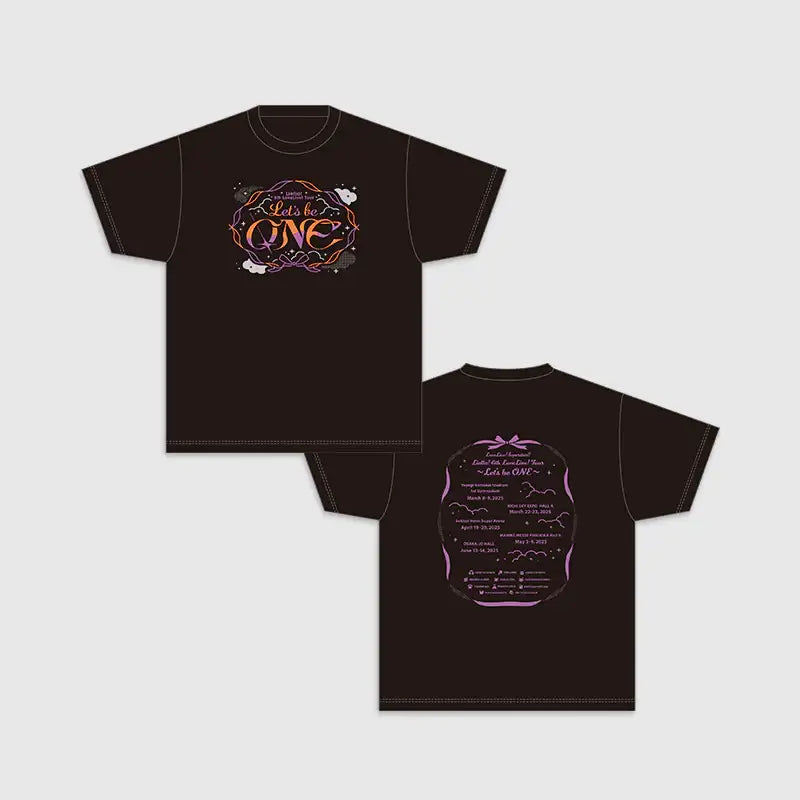 Love Live! Superstar!! x ANIPLUS - Liella! 6th LoveLive! Tour (Let's be ONE) T-Shirt - ANIPLUS - T-Shirt - Harumio