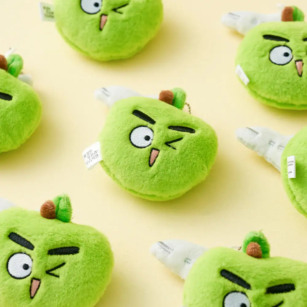 After School Lessons For Unripe Apples - Apple Plush Keyring - Webtoon Friends - Keyring - Harumio