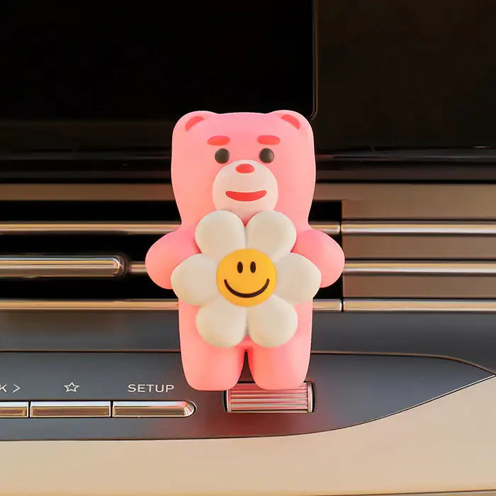 Wiggle Wiggle x Bellygom - Car Air Freshener - Wiggle Wiggle - Slippers - Harumio