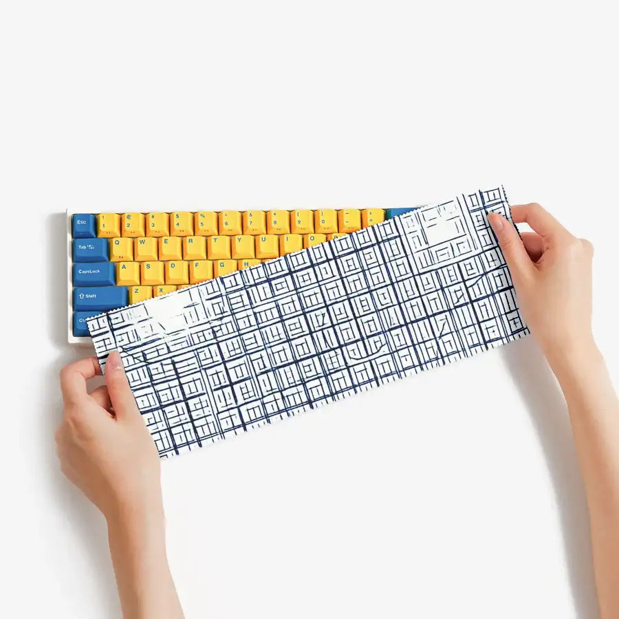 ChesireCat - Fabric Keyboard Cover - Marpple Shop - keyboard cover - Harumio