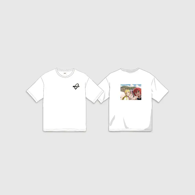 Bocchi the Rock! x ANIPLUS - "We will" Tour Visual T-shirt - ANIPLUS - T-Shirt - Harumio