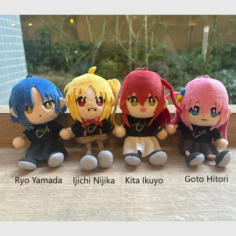 Bocchi the Rock! x ANIPLUS - Solidarity Band T-shirt Ver. Plush Doll - ANIPLUS - Plush Doll - Harumio