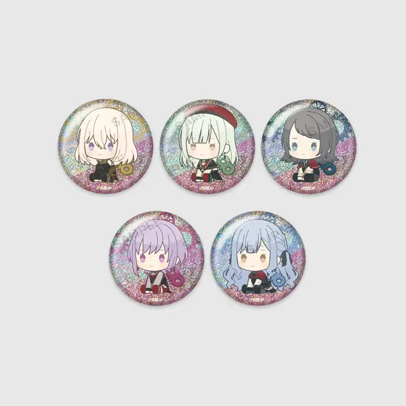 BanG Dream! Ave Mujica x ANIPLUS - Petatto Nejimaki Trading Hologram Can Badge BOX - ANIPLUS - Can Badge - Harumio