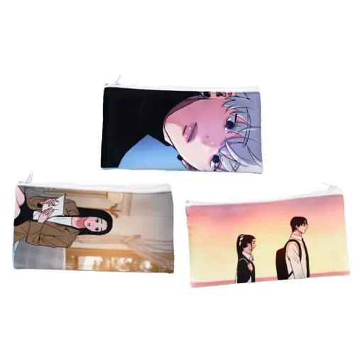Muse on Fame - Pouch Pencil Case - ARTRANK - Pencil Case - Harumio
