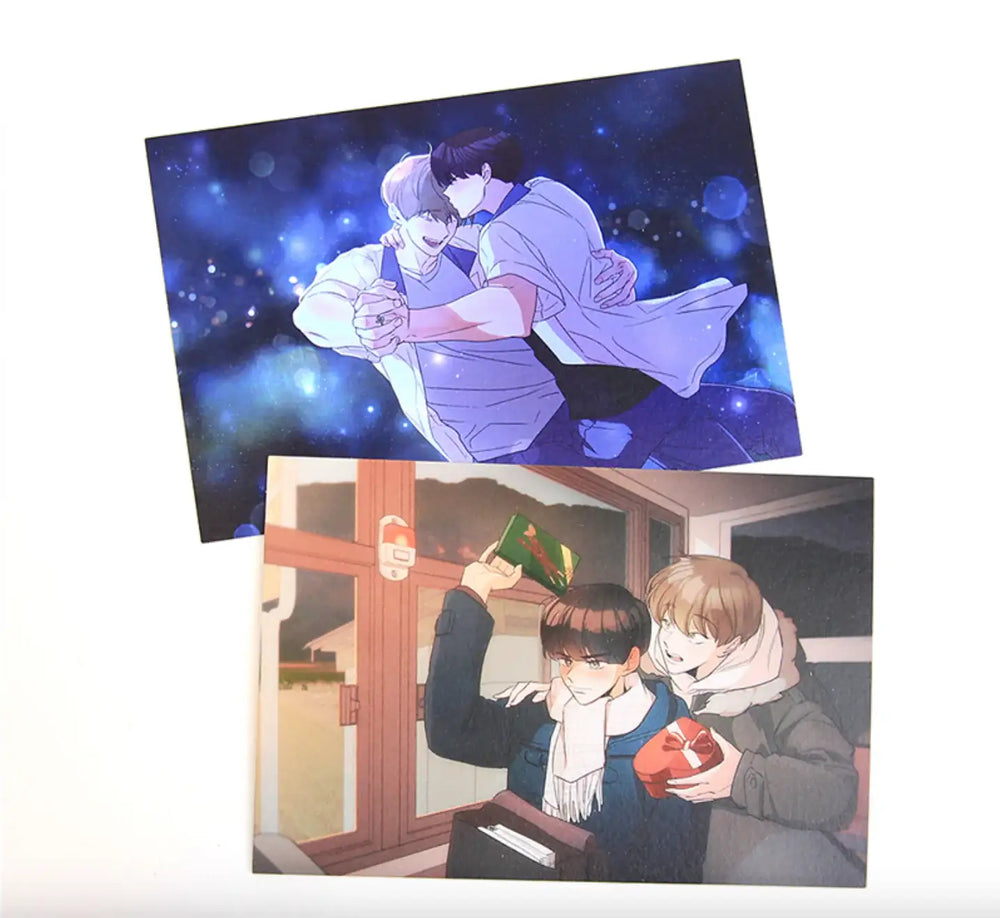 Spinach Bouquet - Postcard Set - Webtoon Shop - Postcard - Harumio