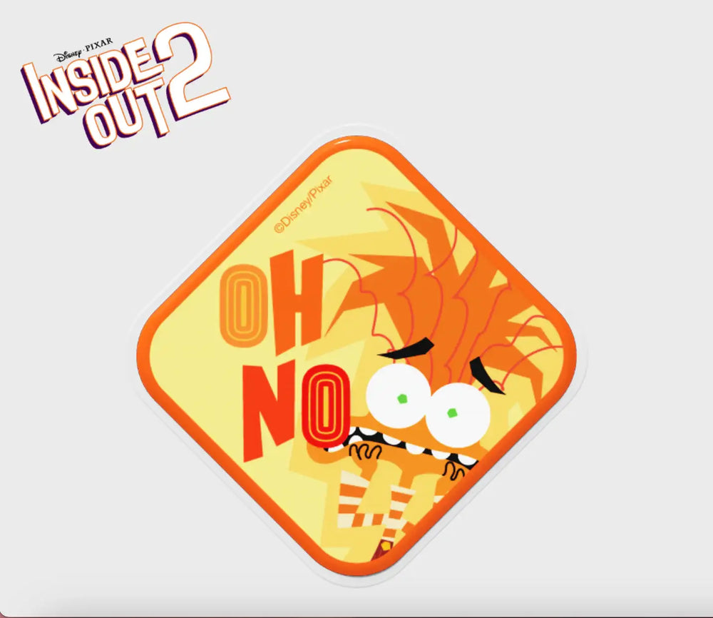 SLBS - Inside Out 2 NFC Theme Tok - SLBS - Home & Living, Accessories - Harumio SLBS - Inside Out 2 NFC Theme Tok - SLBS - Home & Living, Accessories - Harumio