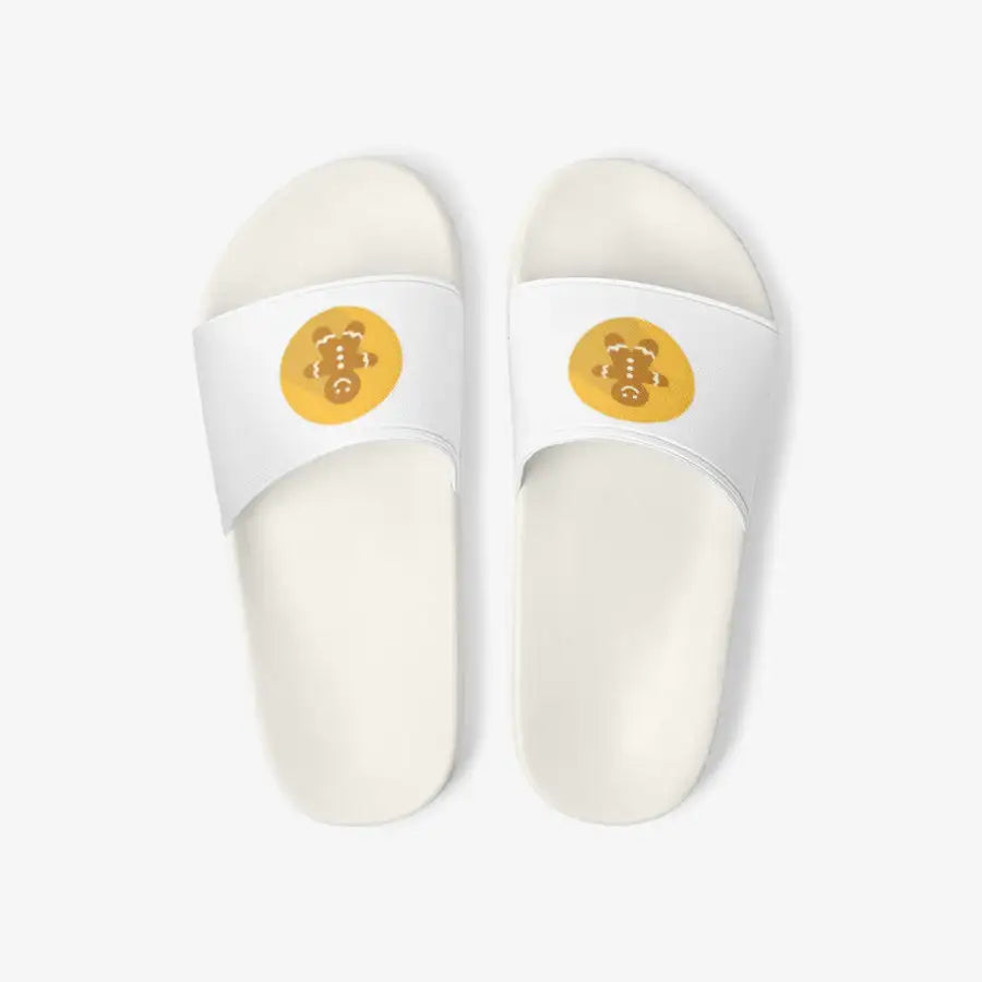 Royamchoco97 - Gingerbread Man Slippers - Marpple Shop - Slippers - Harumio