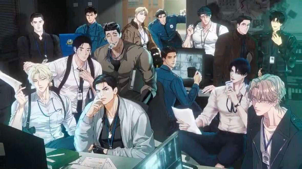 Lezhin Season's Greetings 2025 - Lezhin - Season's Greetings - Harumio Lezhin Season's Greetings 2025 - Lezhin - Season's Greetings - Harumio