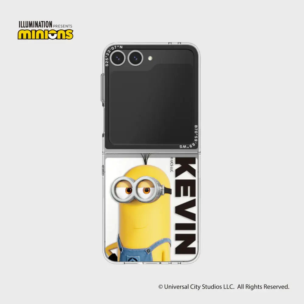 SLBS - Minions Slim Case (Galaxy Z Flip6) - SLBS - Phone Case - Harumio SLBS - Minions Slim Case (Galaxy Z Flip6) - SLBS - Phone Case - Harumio