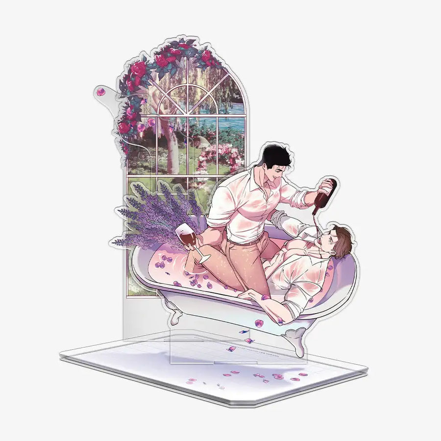 Full Volume - Episode Acrylic Stand - Lezhin - Acrylic Stand - Harumio