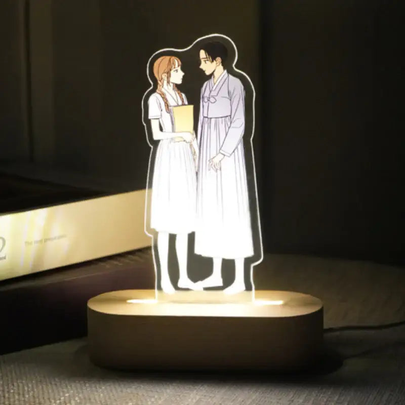 Jeong-Nyeon - Acrylic Mood Lamp - Soone Content - Acrylic Mood Light - Harumio