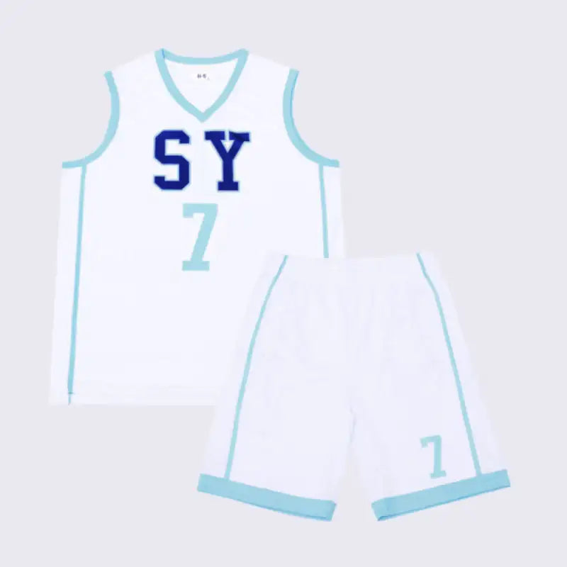 Garbage Time - Shin Yoo Heo Chang-Hyun's Uniform Set - Webtoon Friends - Clothing - Harumio Garbage Time - Shin Yoo Heo Chang-Hyun's Uniform Set - Webtoon Friends - Clothing - Harumio