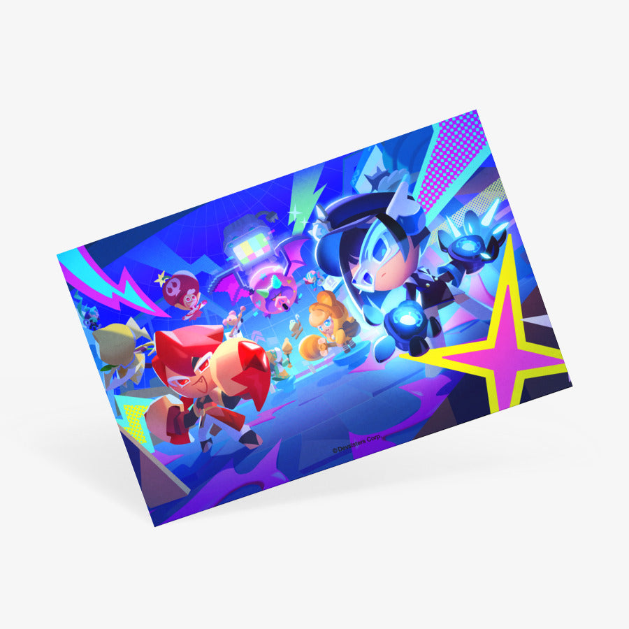 Cookie Run : Tower of Adventure - Marbleberry Cookie Postcard - Marpple Shop - Postcard - Harumio