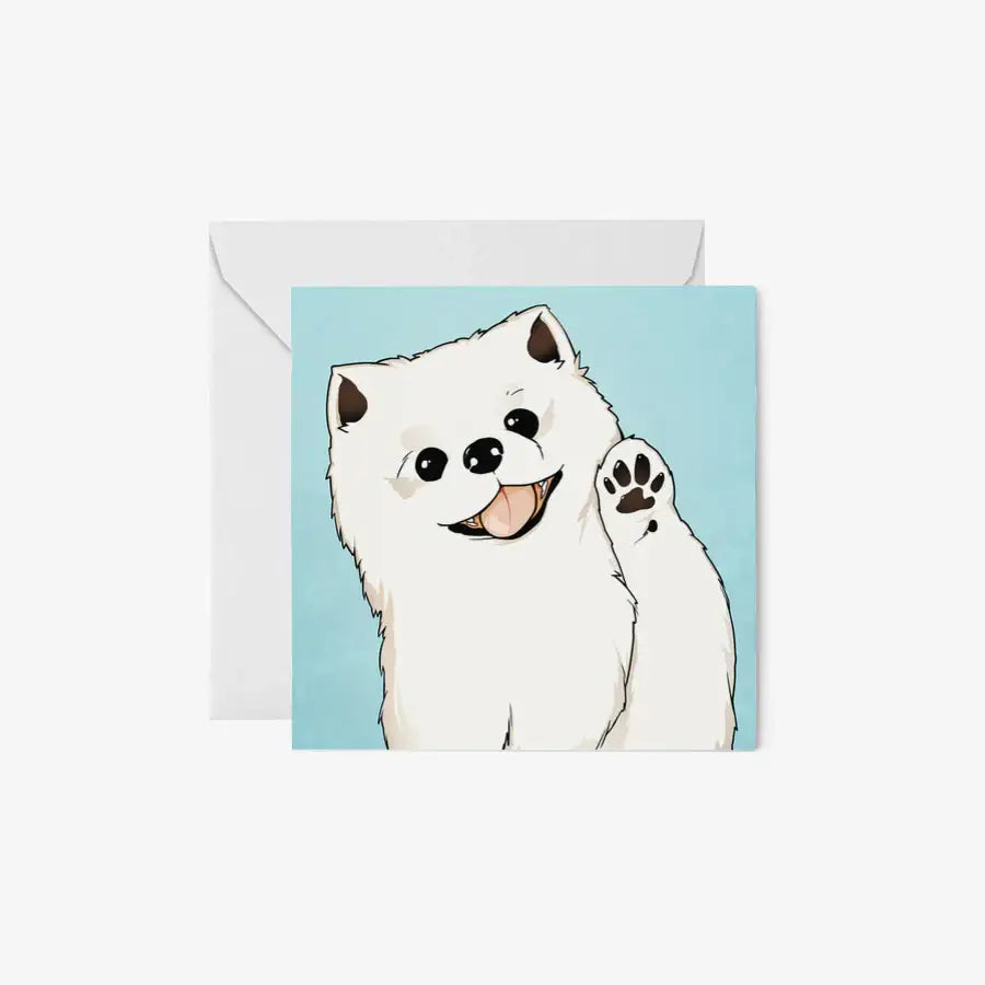 REPLAY - It's Me Pome Postcard & Envelope Set - Marpple Shop - Postcard - Harumio
