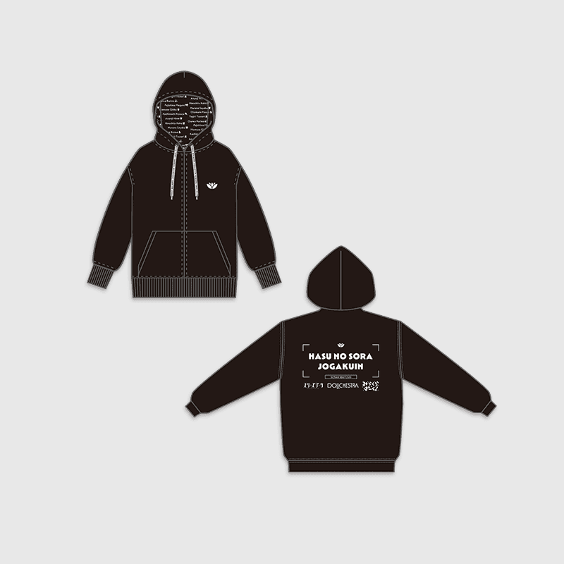 Love Live! HasunoSora Girls' High School Idol Club x ANIPLUS - 4th Live Dream ~Bloom, The Dream Believers Hoodie - ANIPLUS - Hoodie - Harumio