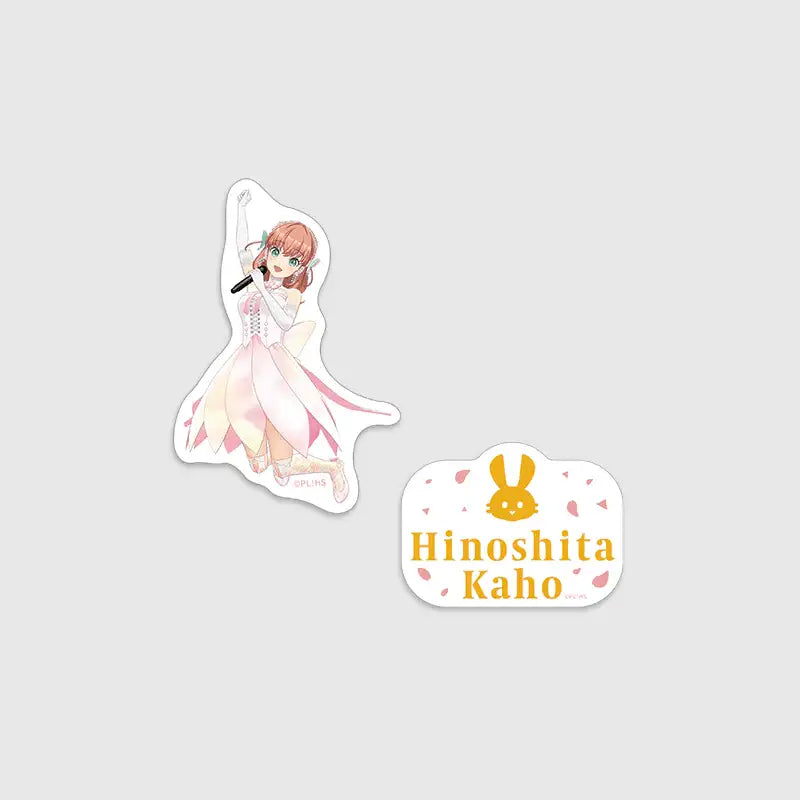 Love Live! HasunoSora Girls' High School Idol Club x ANIPLUS - 4th Live Dream ~Bloom, The Dream Believers Trading Die-cut Stickers - ANIPLUS - Sticker - Harumio