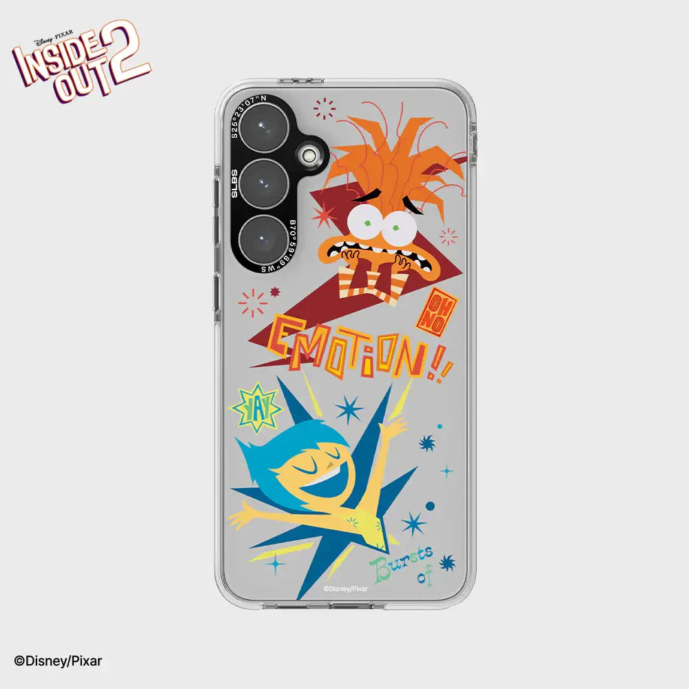 SLBS - Inside Out 2 Impression Case (Galaxy S24+) - SLBS - Phone Case - Harumio SLBS - Inside Out 2 Impression Case (Galaxy S24+) - SLBS - Phone Case - Harumio
