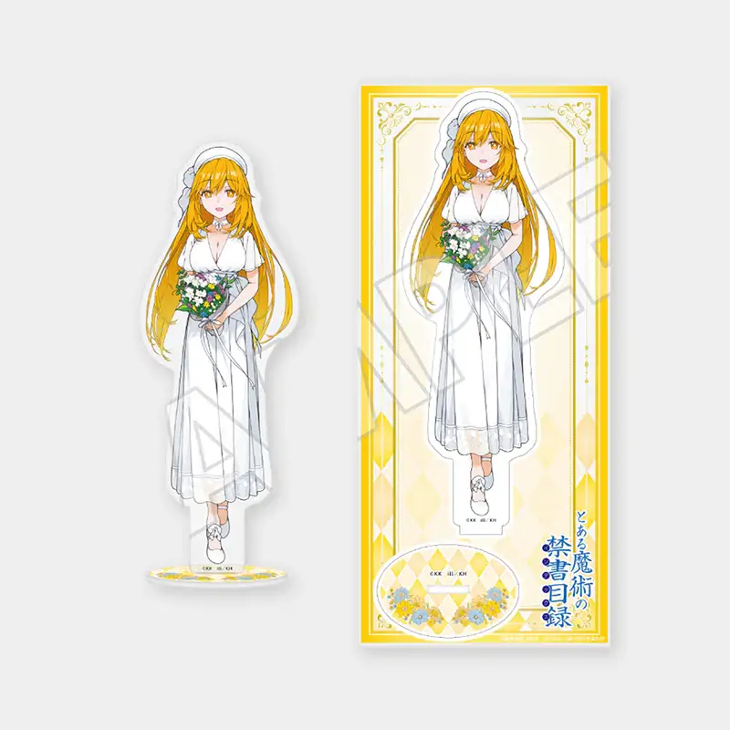 A Certain Magical Index x ANIPLUS - 20th Anniversary Acrylic Figure - ANIPLUS - Acrylic Stand - Harumio