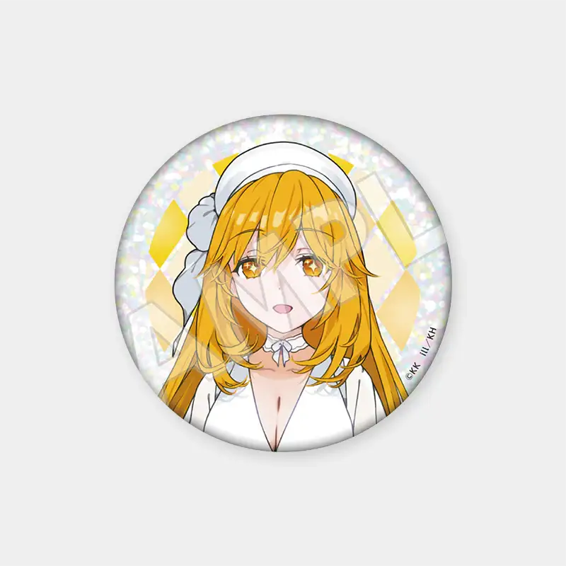A Certain Magical Index x ANIPLUS - 20th Anniversary Hologram BIG Can Badge - ANIPLUS - Can Badge - Harumio