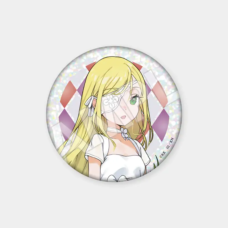 A Certain Magical Index x ANIPLUS - 20th Anniversary Hologram BIG Can Badge - ANIPLUS - Can Badge - Harumio