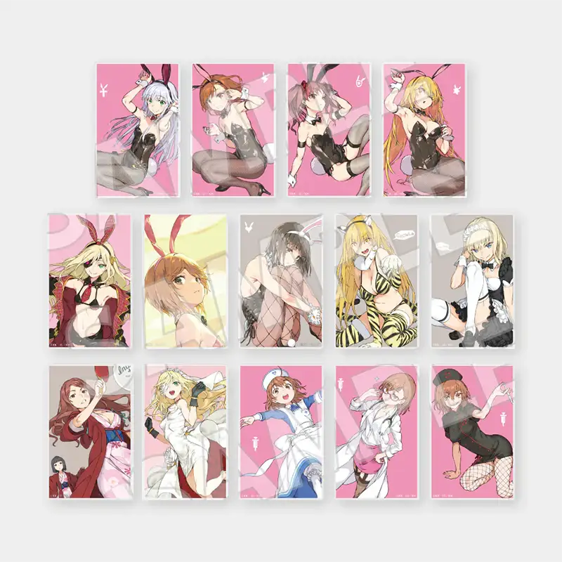 A Certain Magical Index x ANIPLUS - 20th Anniversary Trading Acrylic Cards - ANIPLUS - Trading Cards - Harumio