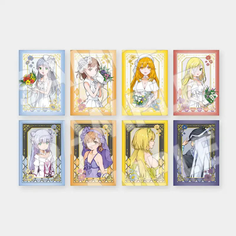 A Certain Magical Index x ANIPLUS - 20th Anniversary Trading Sticker - ANIPLUS - Sticker - Harumio