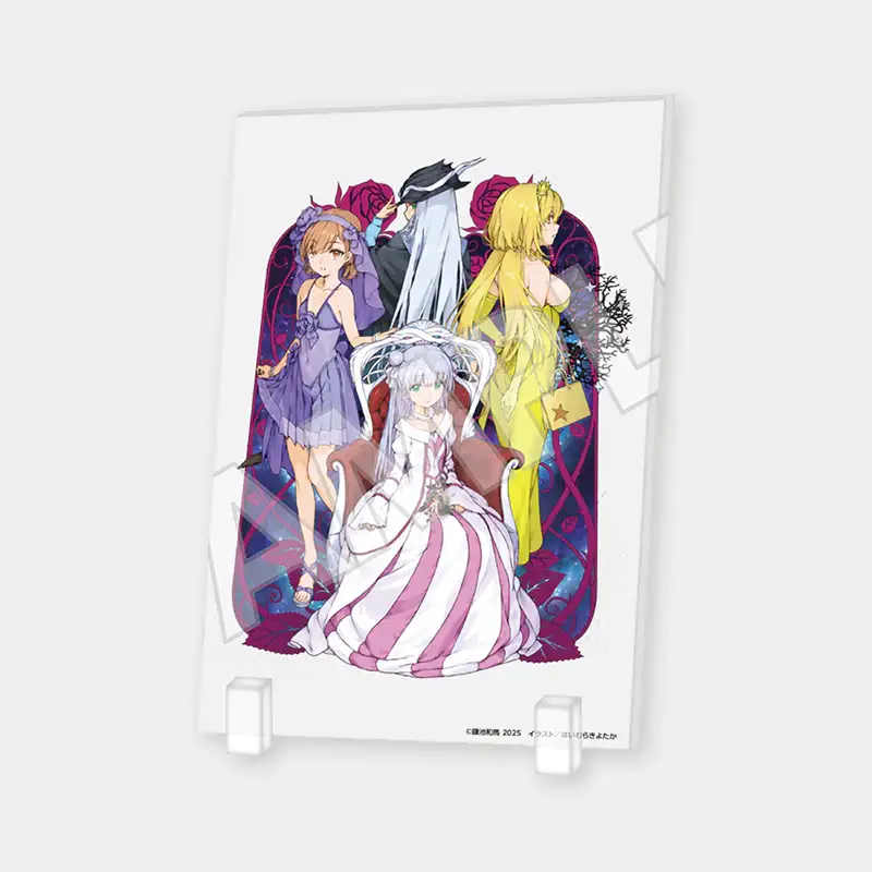 A Certain Magical Index x ANIPLUS - 20th Anniversary Special Acrylic Plate - ANIPLUS - Acrylic Plate - Harumio