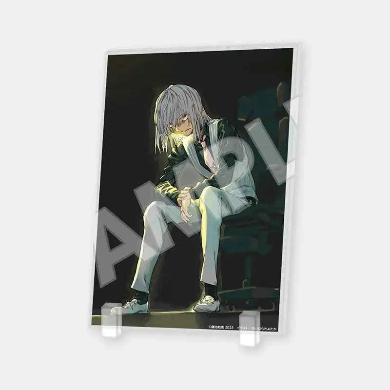 A Certain Magical Index x ANIPLUS - 20th Anniversary Special Acrylic Plate - ANIPLUS - Acrylic Plate - Harumio