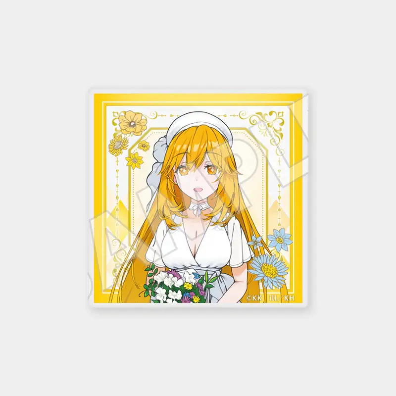 A Certain Magical Index x ANIPLUS - 20th Anniversary Acrylic Magnet - ANIPLUS - Acrylic Magnet - Harumio